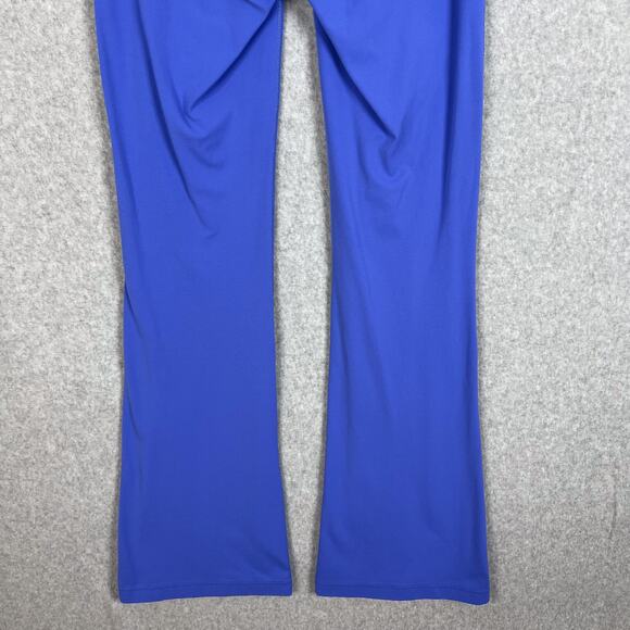 Lululemon Wild Indigo Groove Super High Rise Flared Pant Nulu Size 6 - Picture 7 of 9